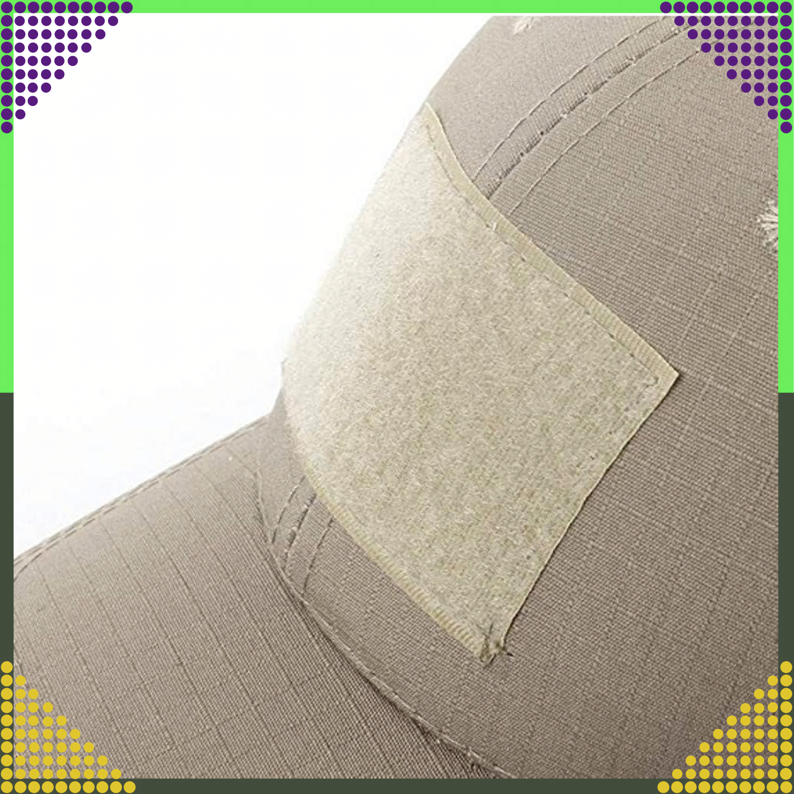 Sõjaväeline taktikaline nokamüts MOLLE maskeeringuga