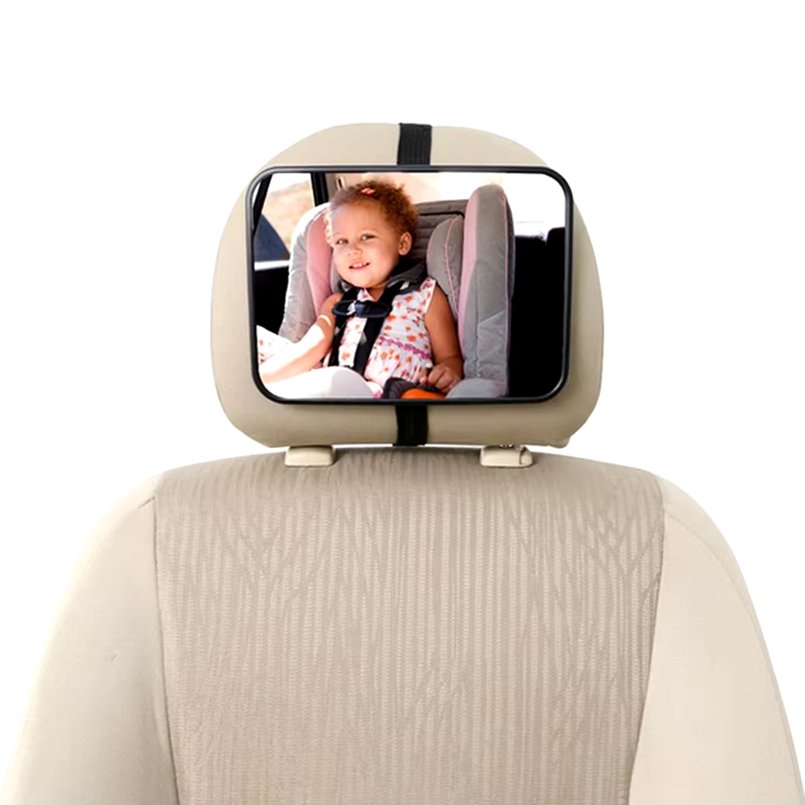 Peegli lapse jälgimiseks autos, reguleeritav peatugedele