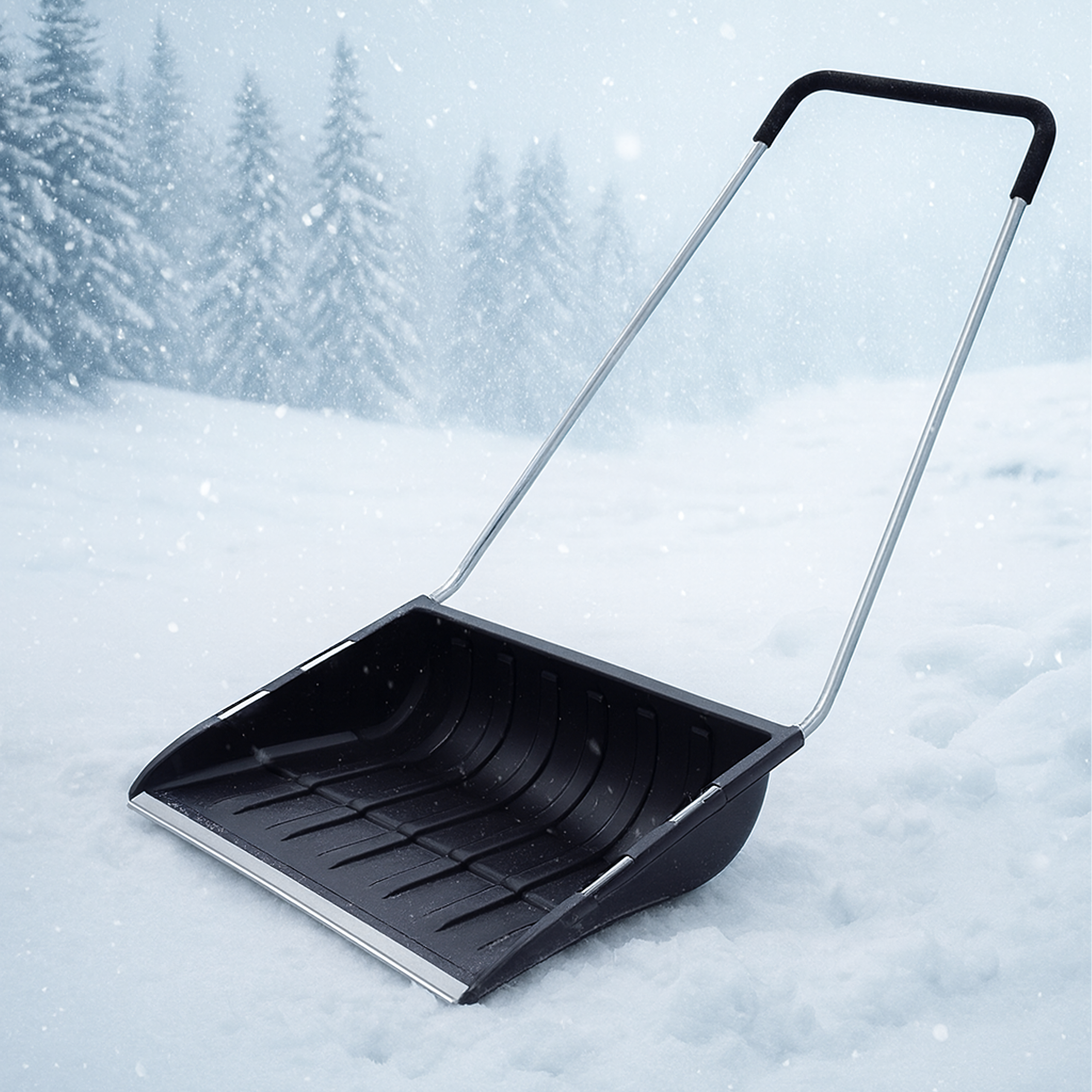 Lume labidas lumesahk lumekraabits eemaldamiseks suur labidas tugev