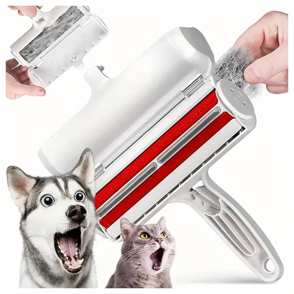 Harjarull koera- ja kassikarvade eemaldamiseks, kogumiseks ja puhastamiseks