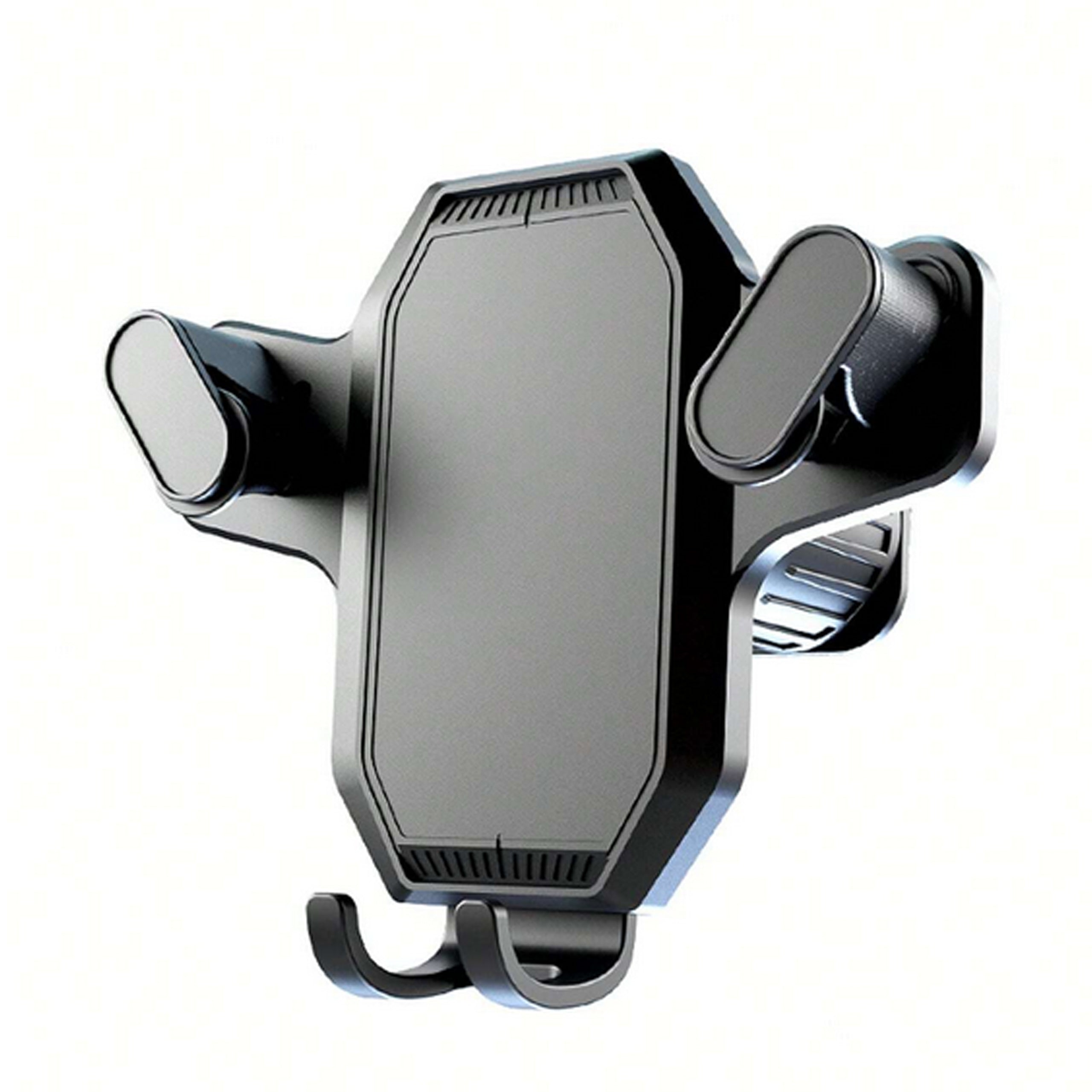 Stable Car Mount Holder for Phone Grille Cockpit Windshield Secure Set