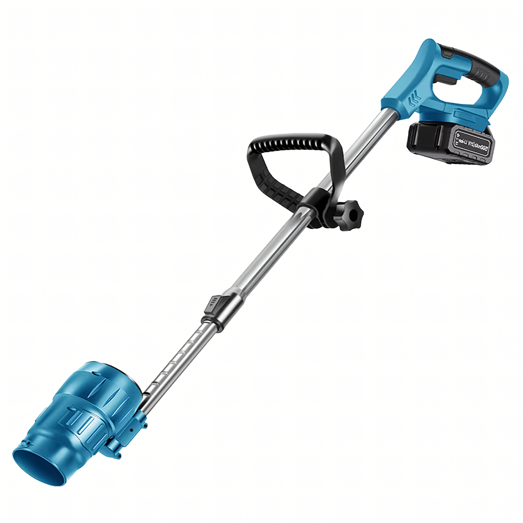 110x juhtmevaba kokkupandav aia lehe- ja lumepuhur koos 2x 3000 mAh akuga