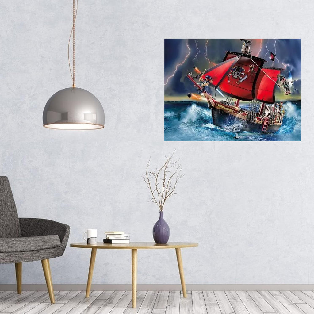 Numbrite järgi maalimise lõuend raamiga, isetegemise komplekt, pintslid, värvid 40x50