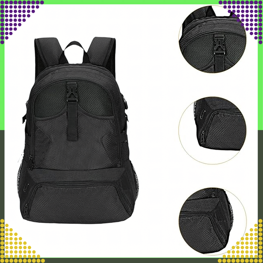 Seljakott treeningukott pallide, jalgpalli/korvpallijalatsite jaoks