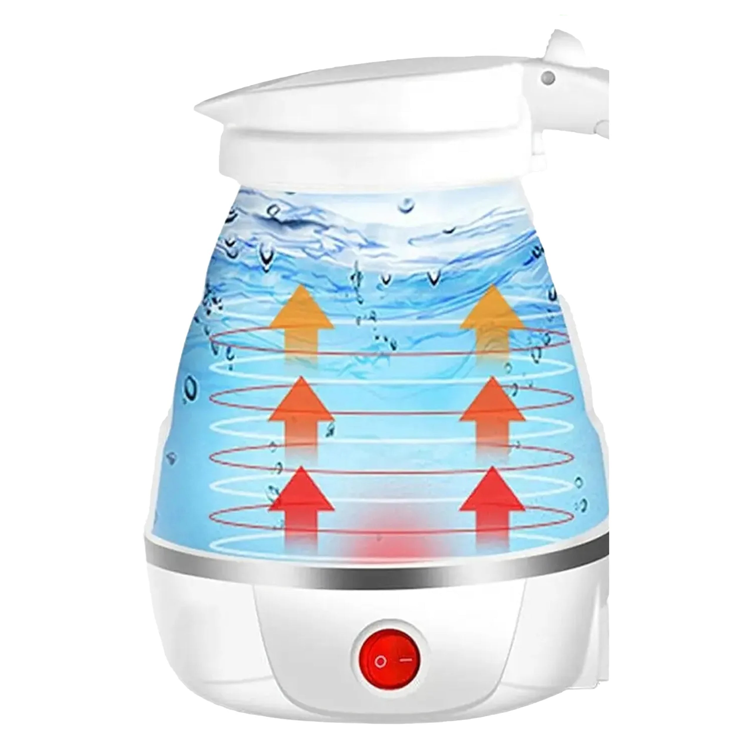 600ml 600W Foldable Portable Electric Travel Kettle