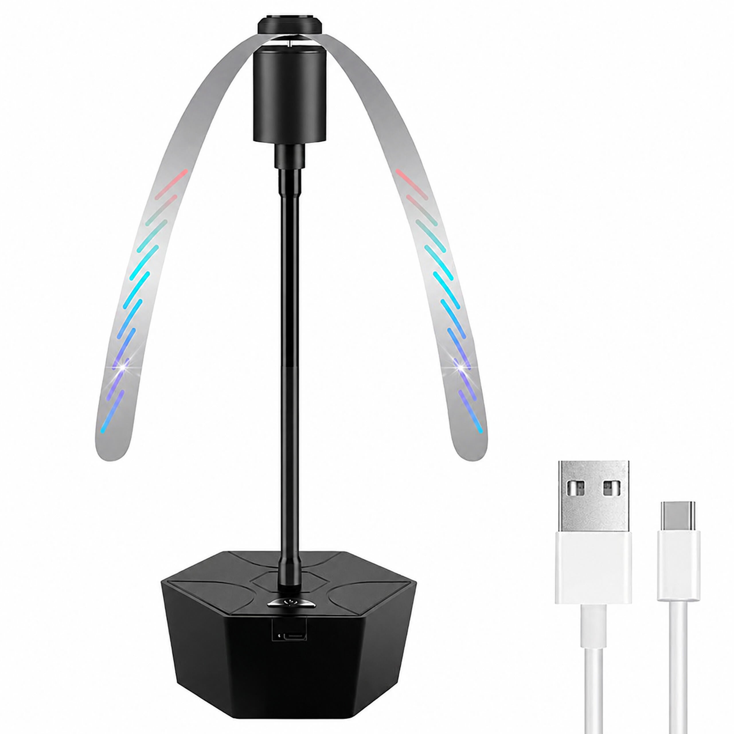 Portable Electric Mosquito and Fly Repellent Fan