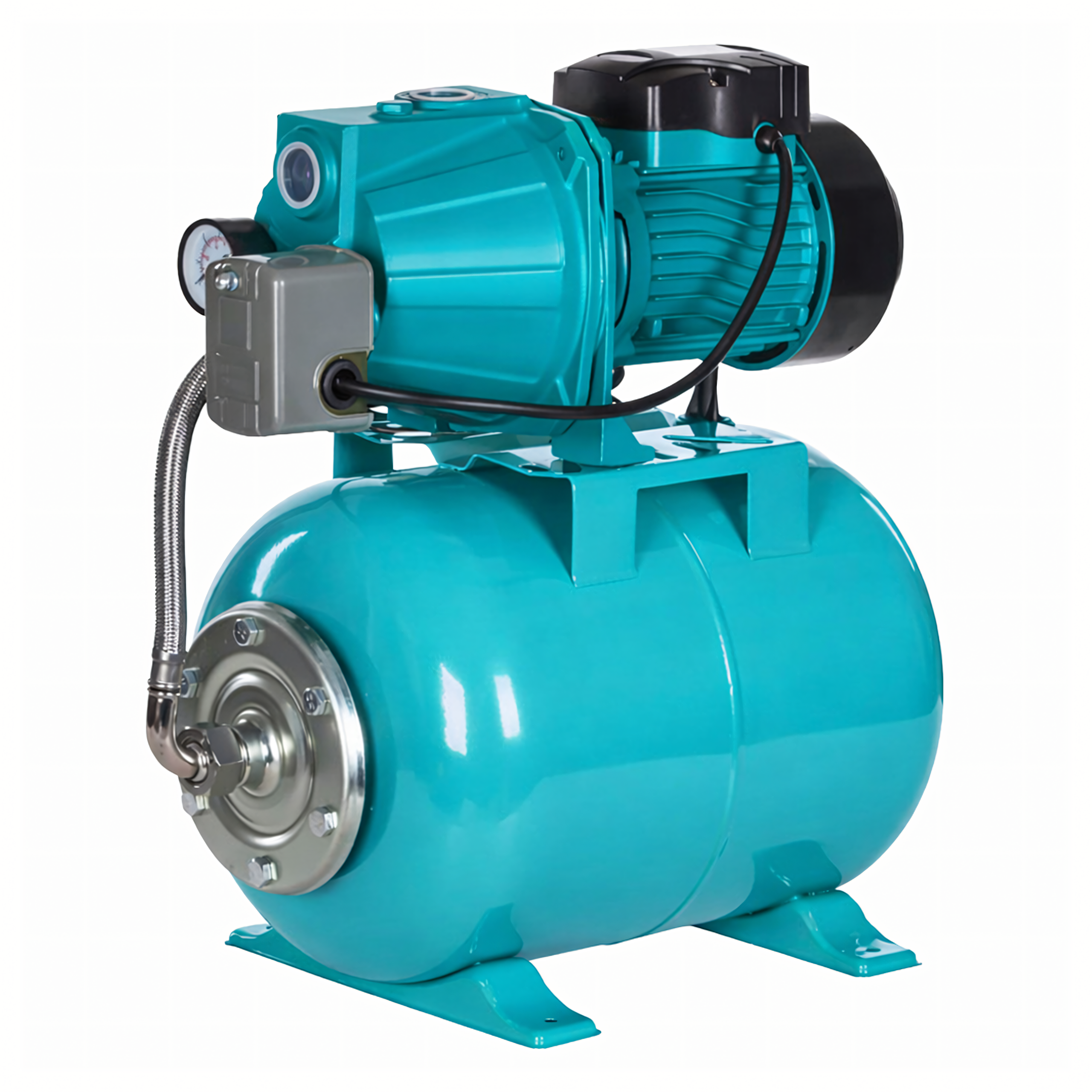 Hydrofor Water Pump with 24L Tank 750W Efficient Set