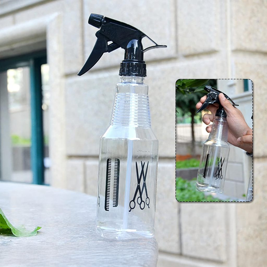 Universal Water Sprayer 350 ml for Hairdressing Salon, Garden, and Home