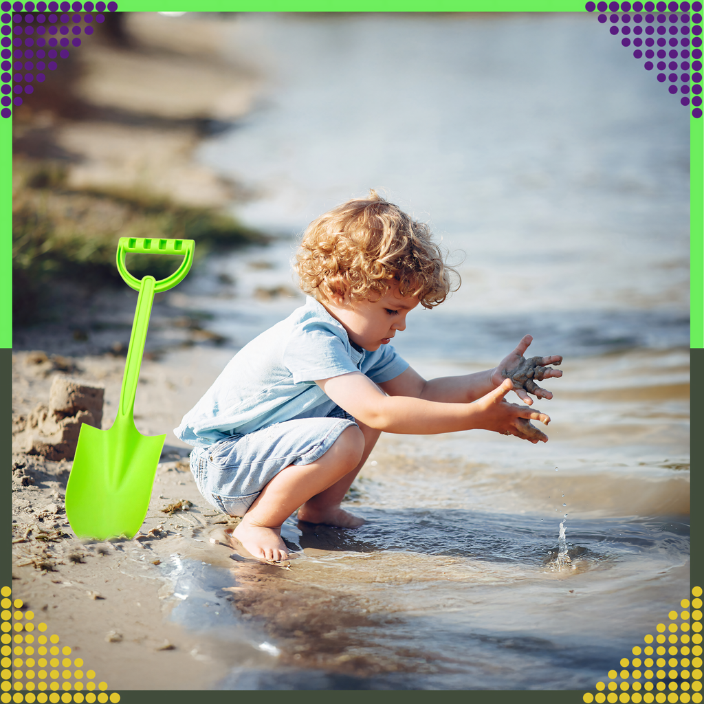 Labidas Liivalabidas rannale Liivakastidele Tugev, suur 51 cm