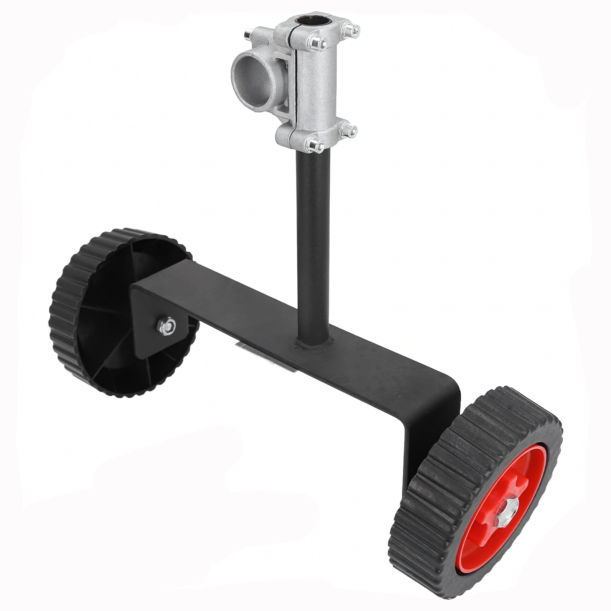 Universal Metal Support Wheels for Lawn Mower and Trimmer 26-28 mm