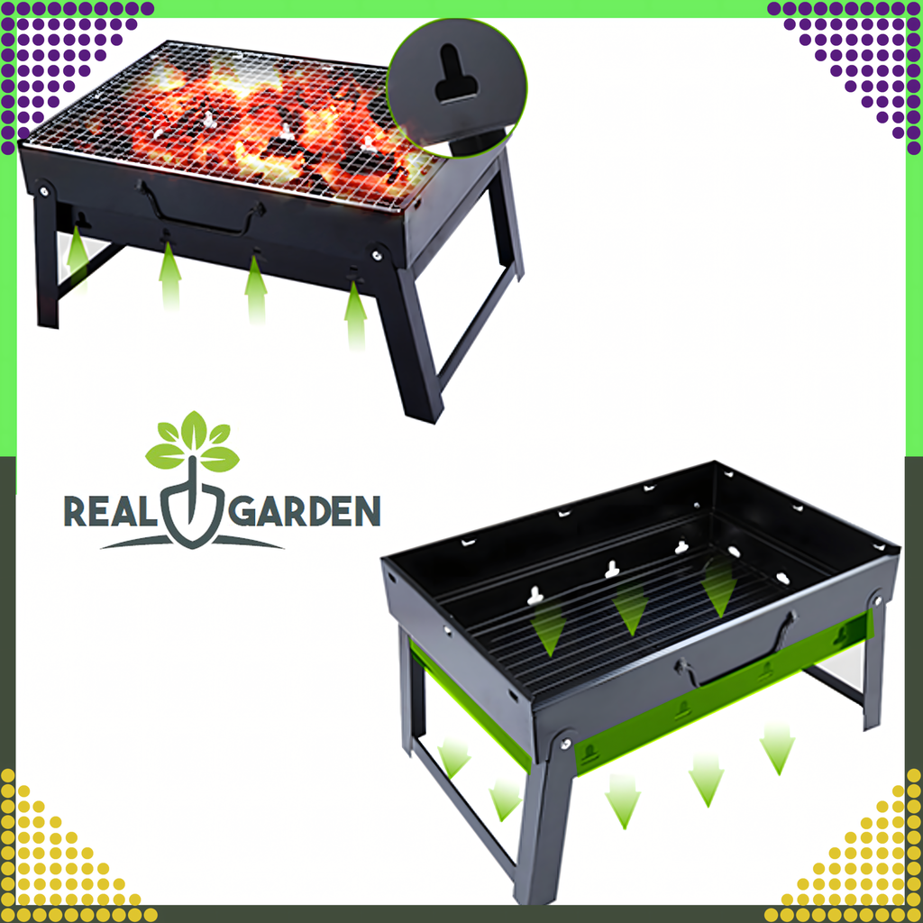 Portable Folding Camping Charcoal Garden Grill