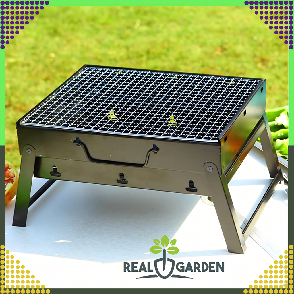 Portable Folding Camping Charcoal Garden Grill