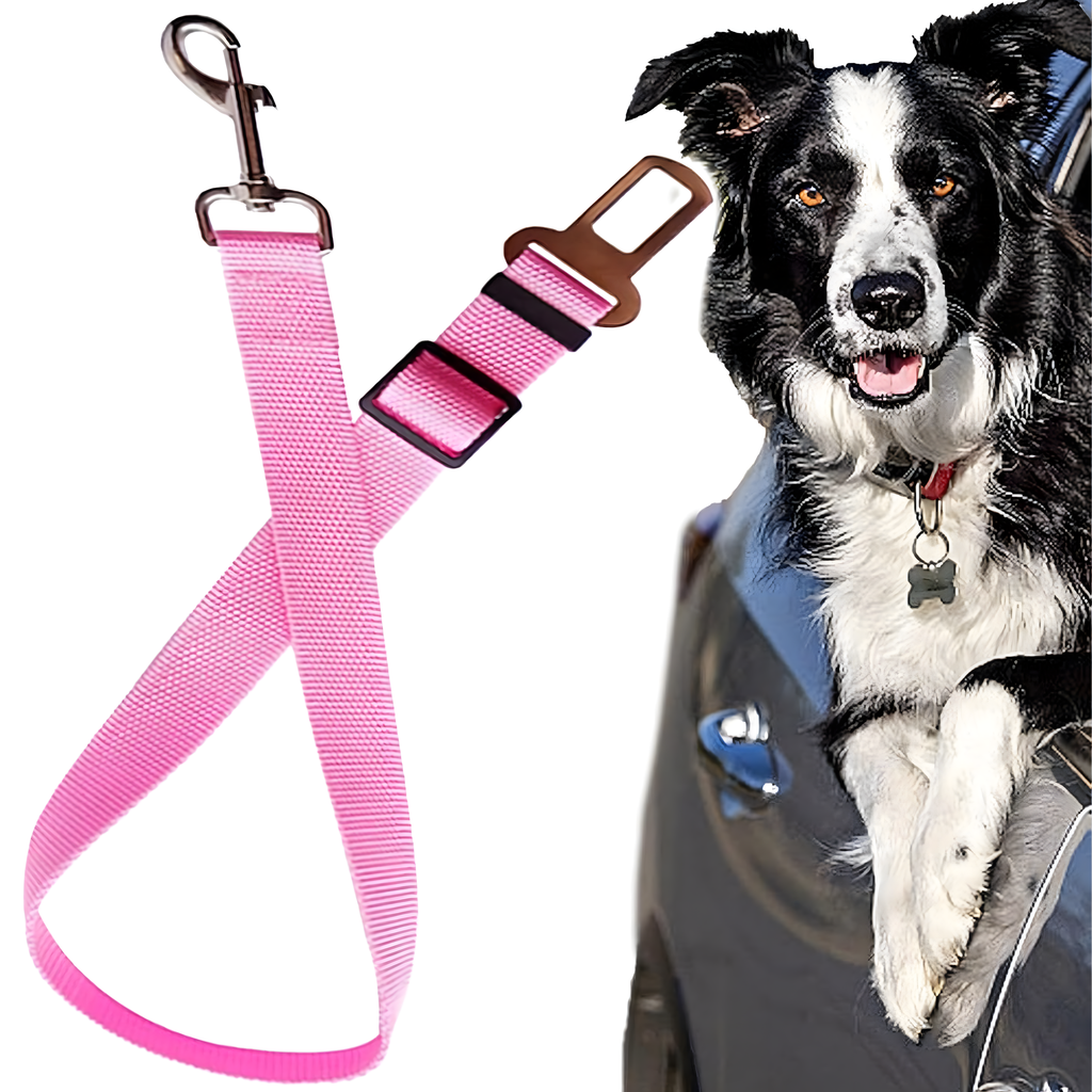 Turvavöö koertele ja kassidele autodele, reguleeritav rihm autodele