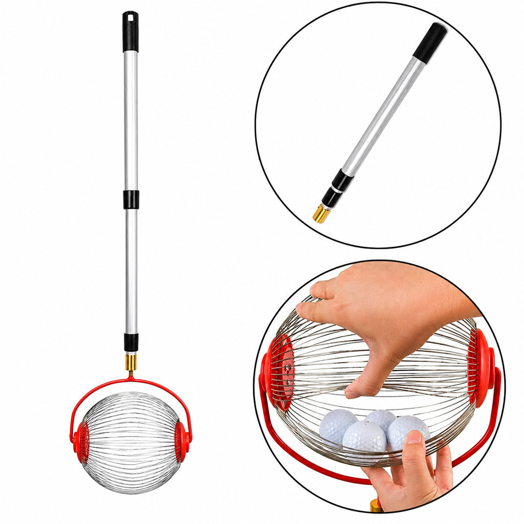 Telescopic Fruit and Nut Picker 48-105cm
