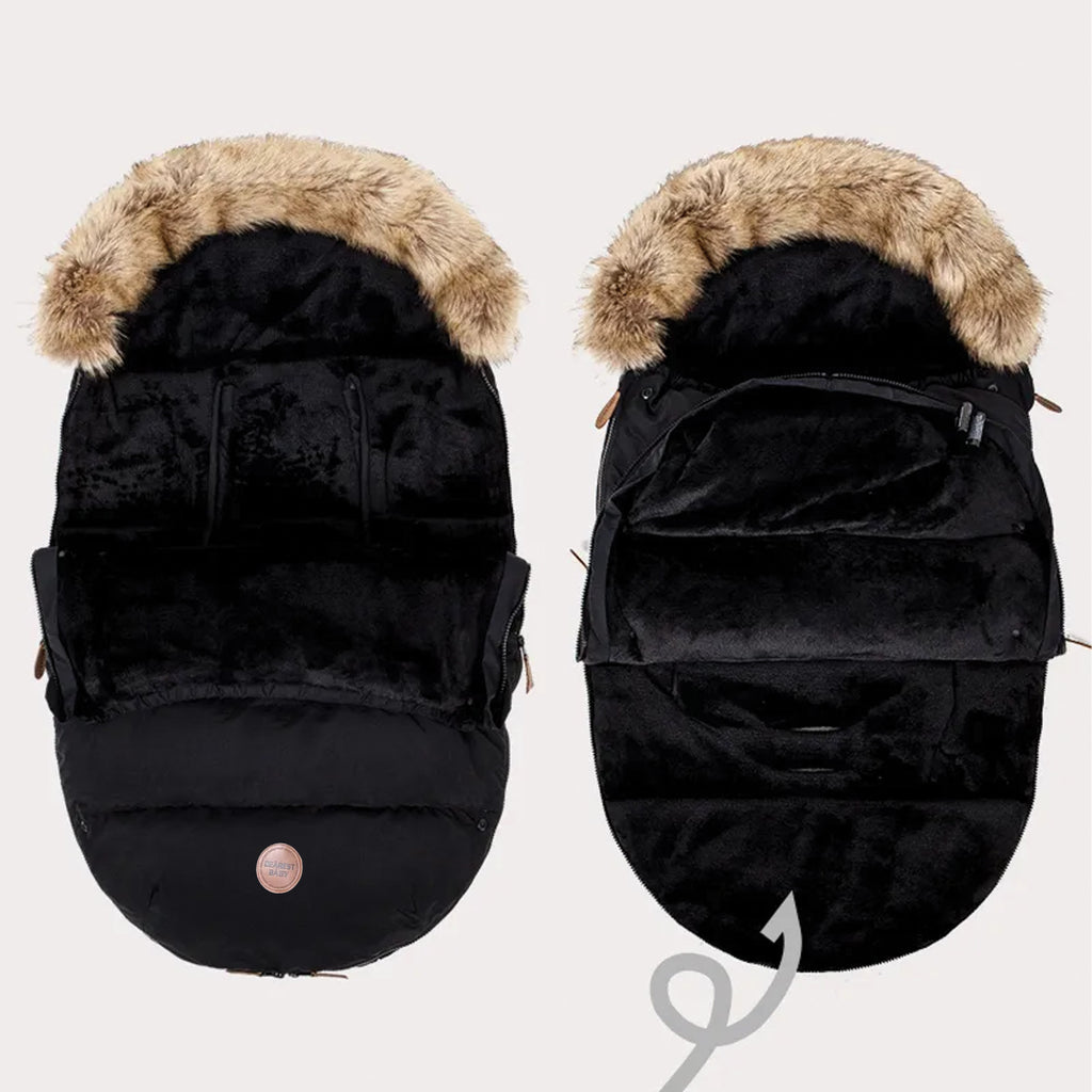 Magamiskott vankrile, gondlile, kelgule, soe iste, karusnahk, beebikapuuts