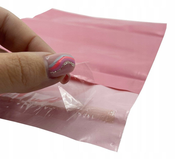 Kulleripakid roosa 4XL 450x550 50 tk