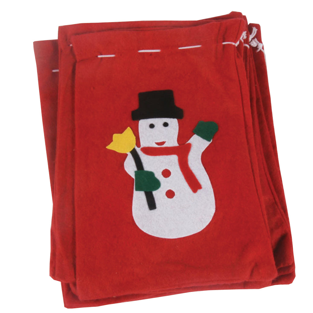 12 x SAINT KOTT JÕULUVANA JÕULUKOTT JÕULUKINKIDELE, PUNANE