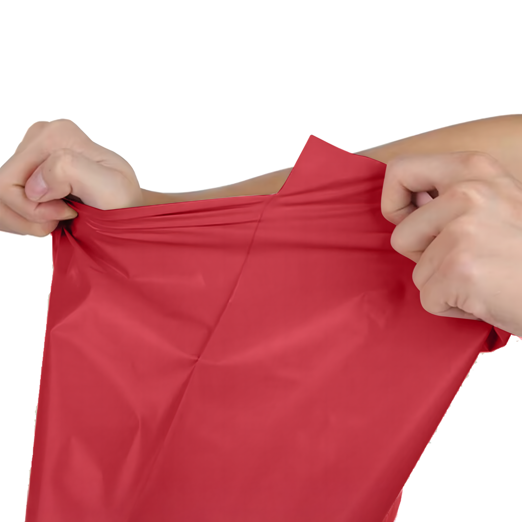 PUNASED KÄEPIDEMEGA KULLERPAKID 310x420+70 50 tk AITÄH