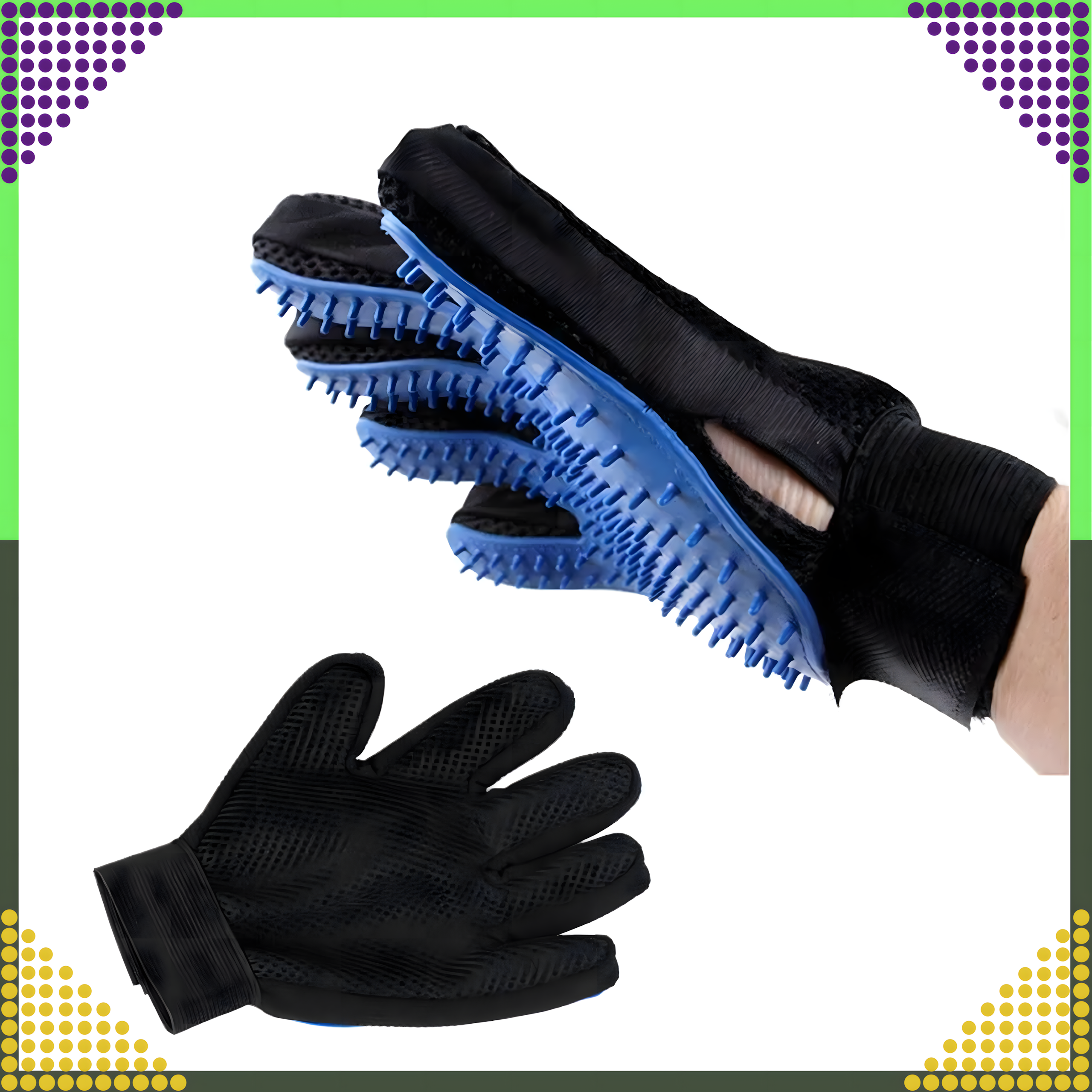 Kindaharj loomade karva harjamiseks, sügamiseks, pesemiseks ja masseerimiseks koertele ja kassidele