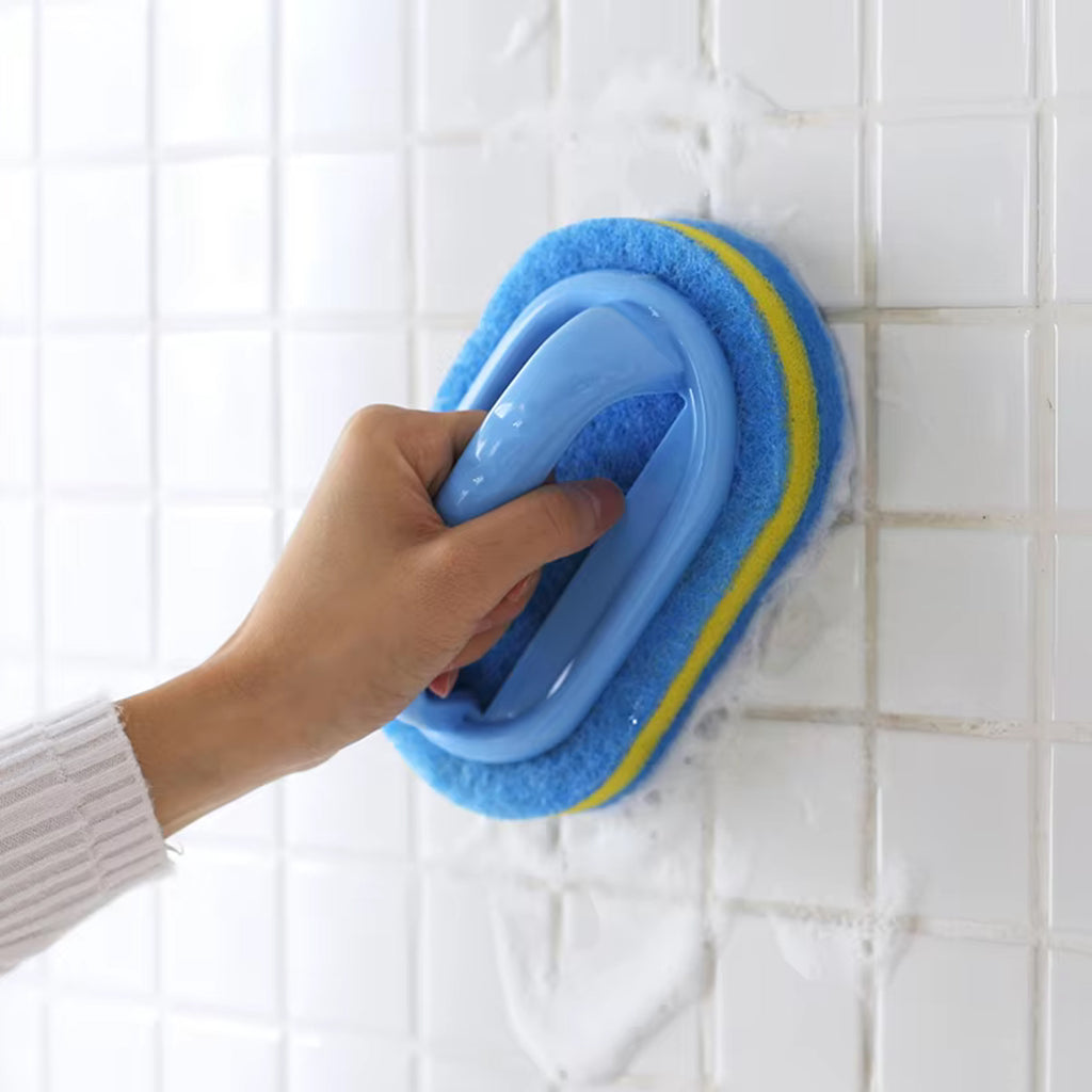 Universal Sponge Brush Kitchen Washer for Cleaning Dirt with Handle