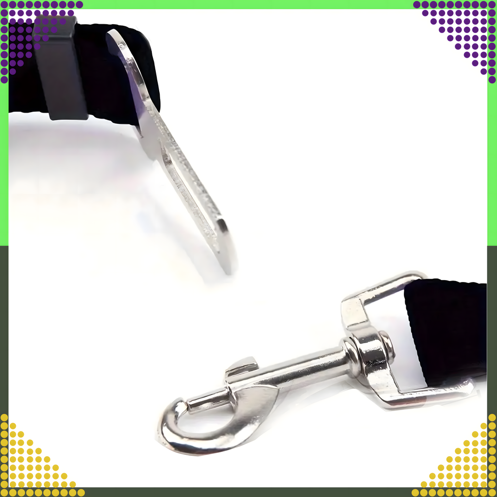 Turvavöö koerale ja kassile autosse, reguleeritav rihm autole