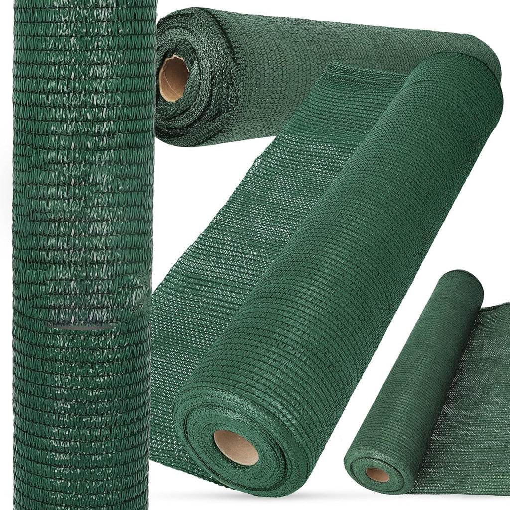 Shade Net 1.5x50m 180G with 100 Ties for Garden Fence Covering