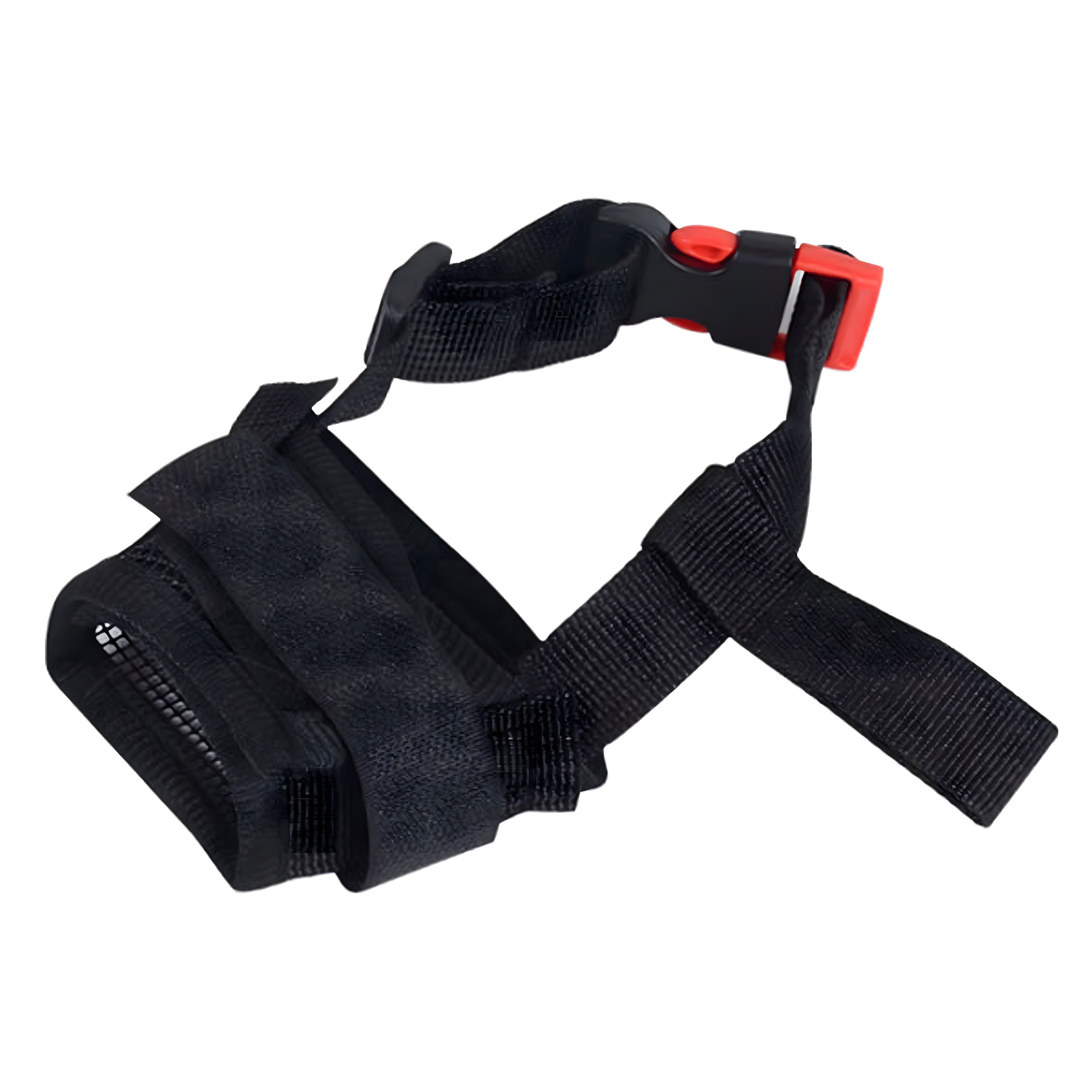 Kangast koeramuser koos võrguga, füsioloogiline, ohutu nailon, M 10-12 cm