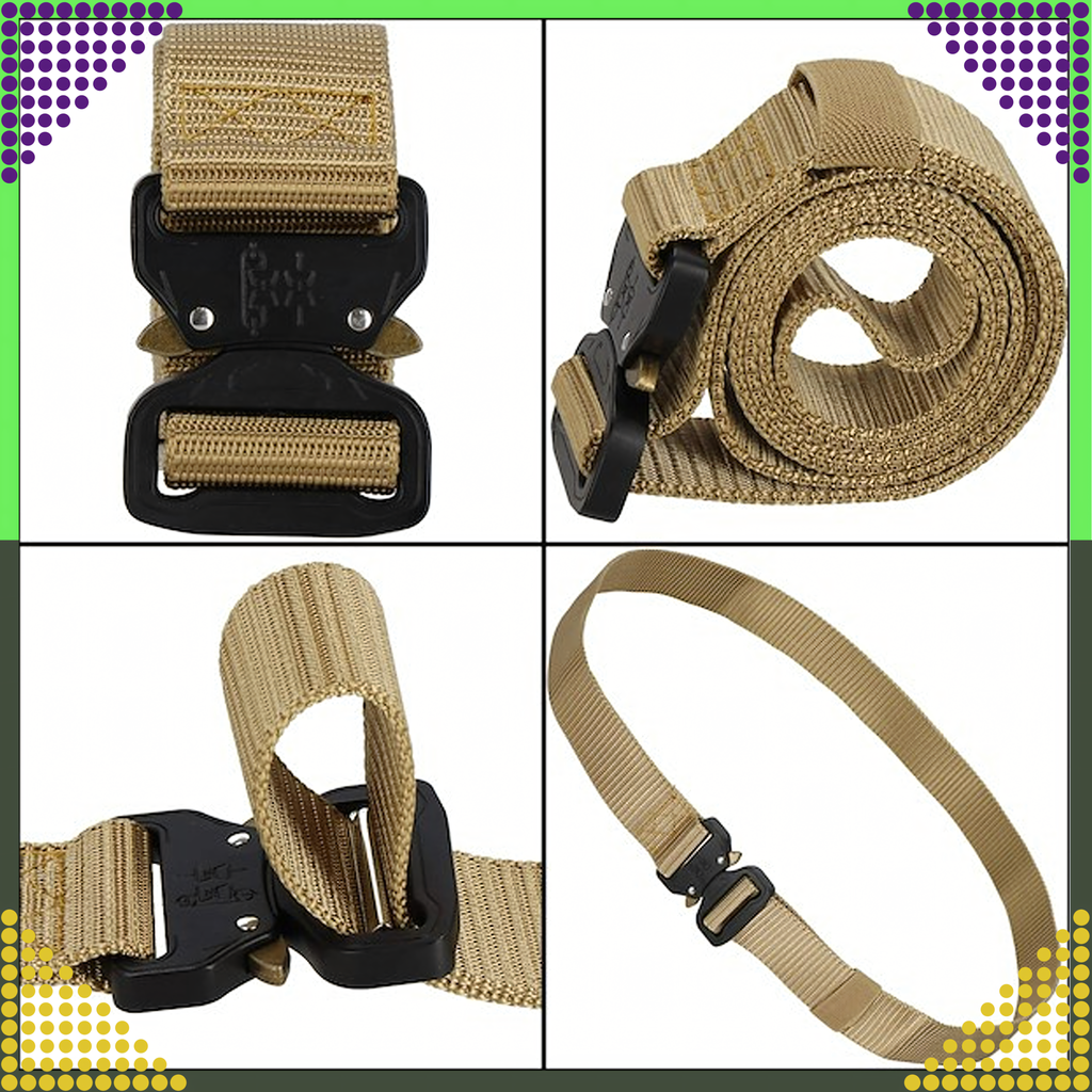 Taktikaline sõjaväeline ellujäämisvöö QR tugev, pükstele