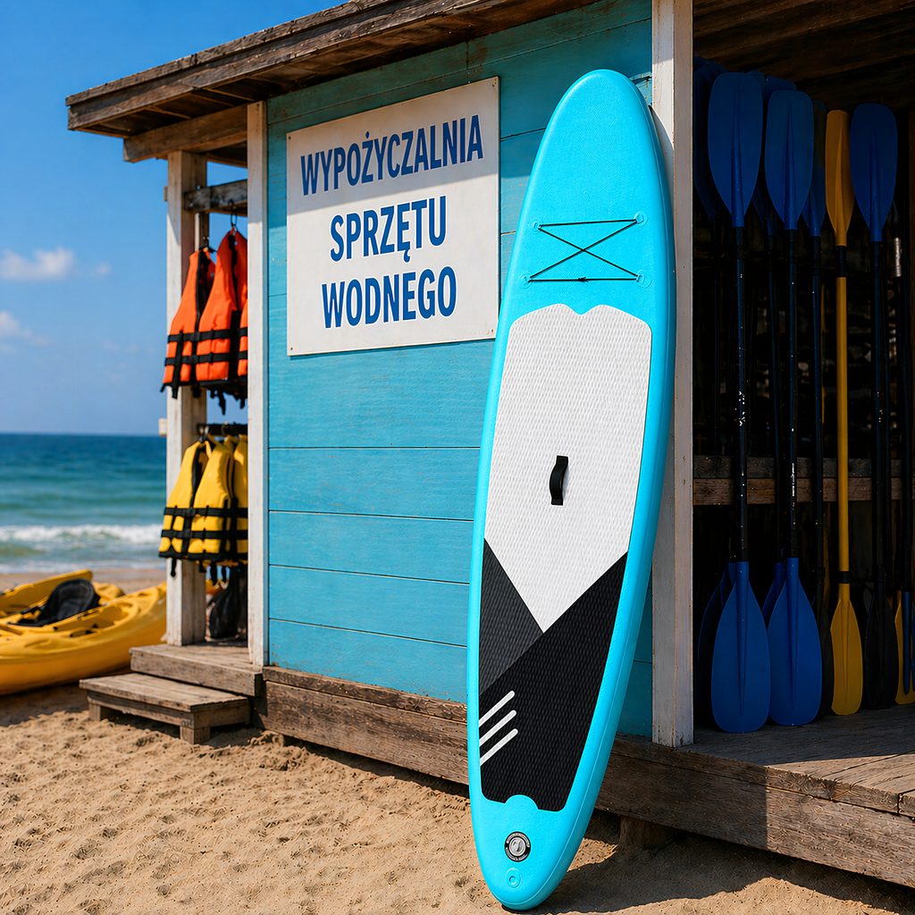 Inflatable Stand Up Paddle Board 350 cm with Accessories