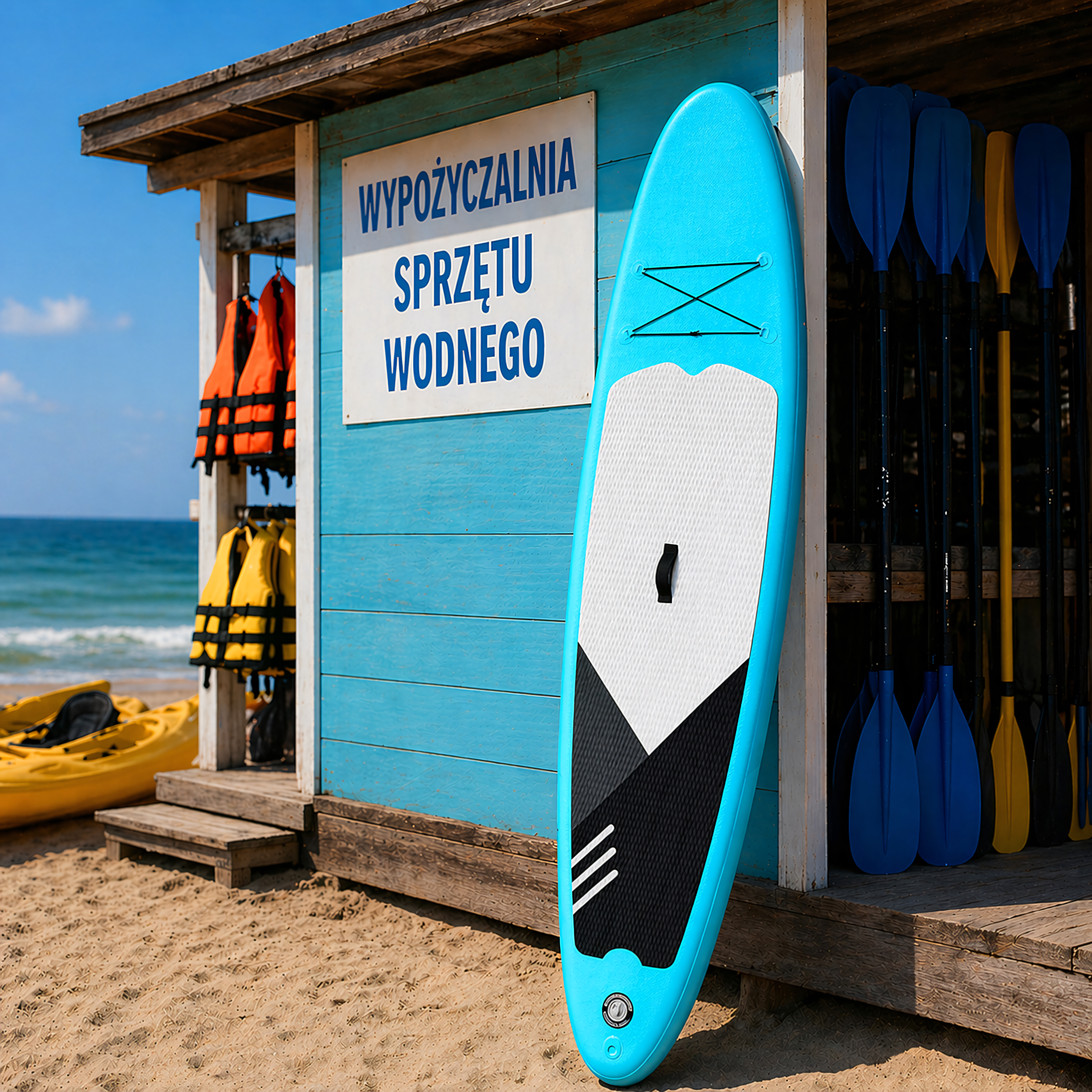 Inflatable Stand Up Paddle Board 350 cm with Accessories