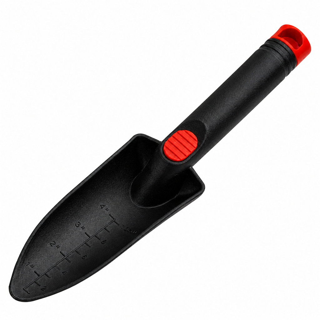 Narrow Plastic Garden Trowel for Transplanting and Planting 28cm