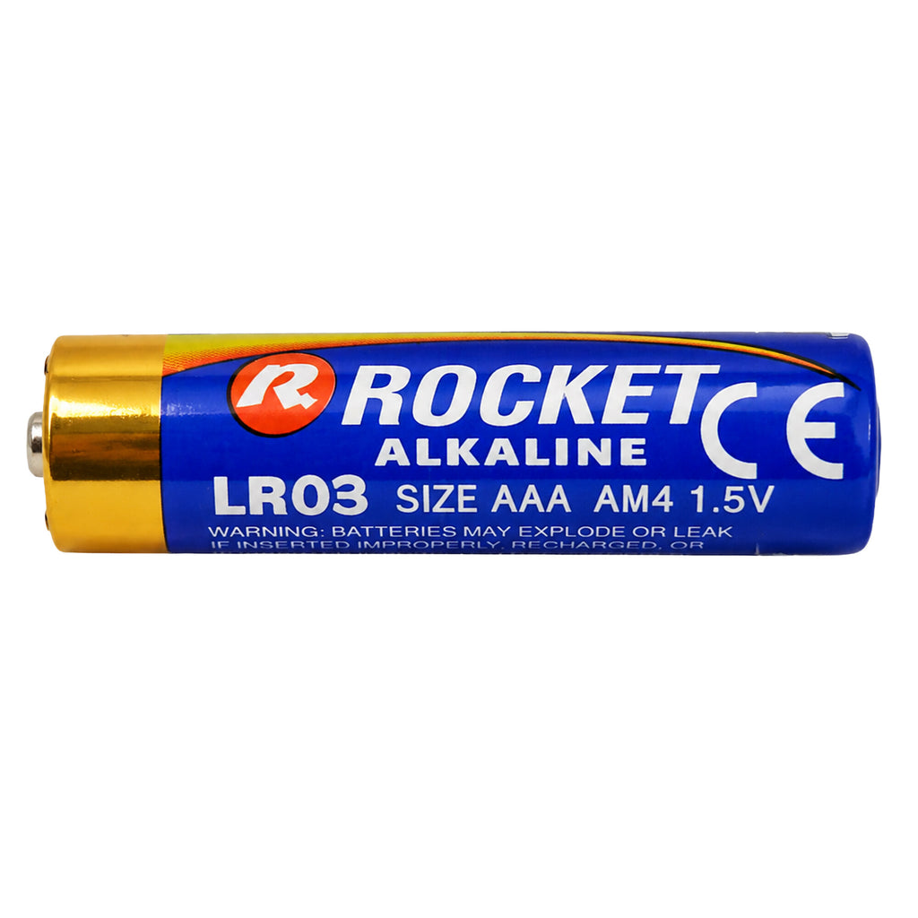 Rocket leelispatareid AAA LR03 1,5 V, 180 tk LR034SH