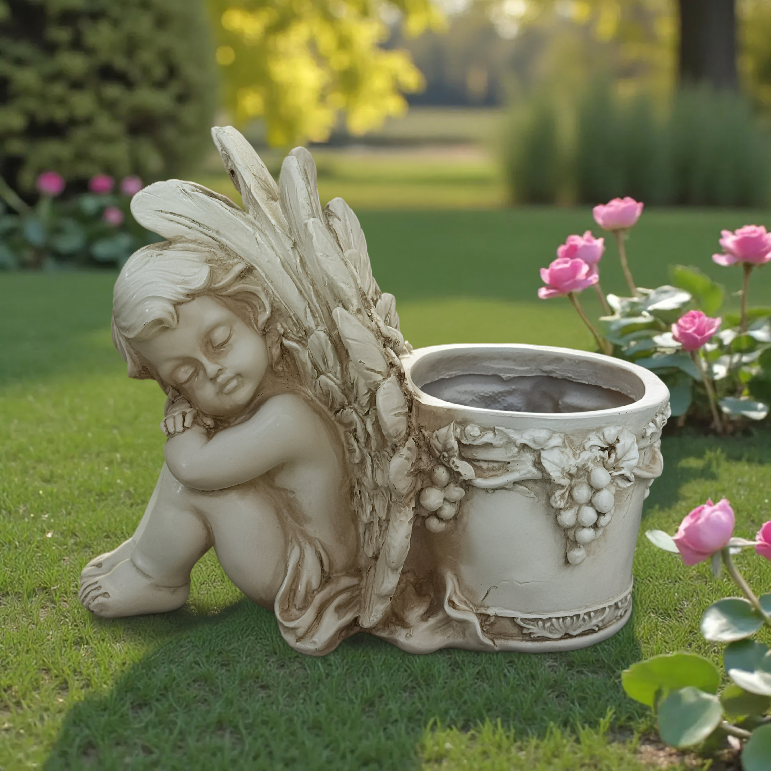12 tk aiainglite kujukesi lillepoti kaunistamiseks RC-K-2182-15763