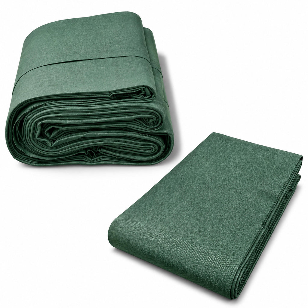 Protective Nonwoven Fabric for Covering Hay and Straw Stacks 7.6x12.5m Strong 120g