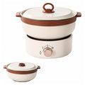 Portable Electric Multifunctional Cooking Pot Foldable 2.5L 700W