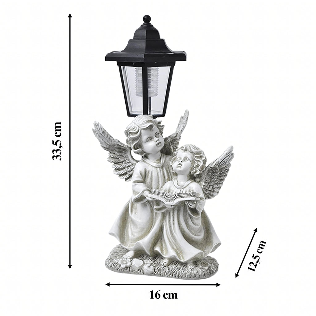 Solar Angel Lantern Decoration 136 pcs