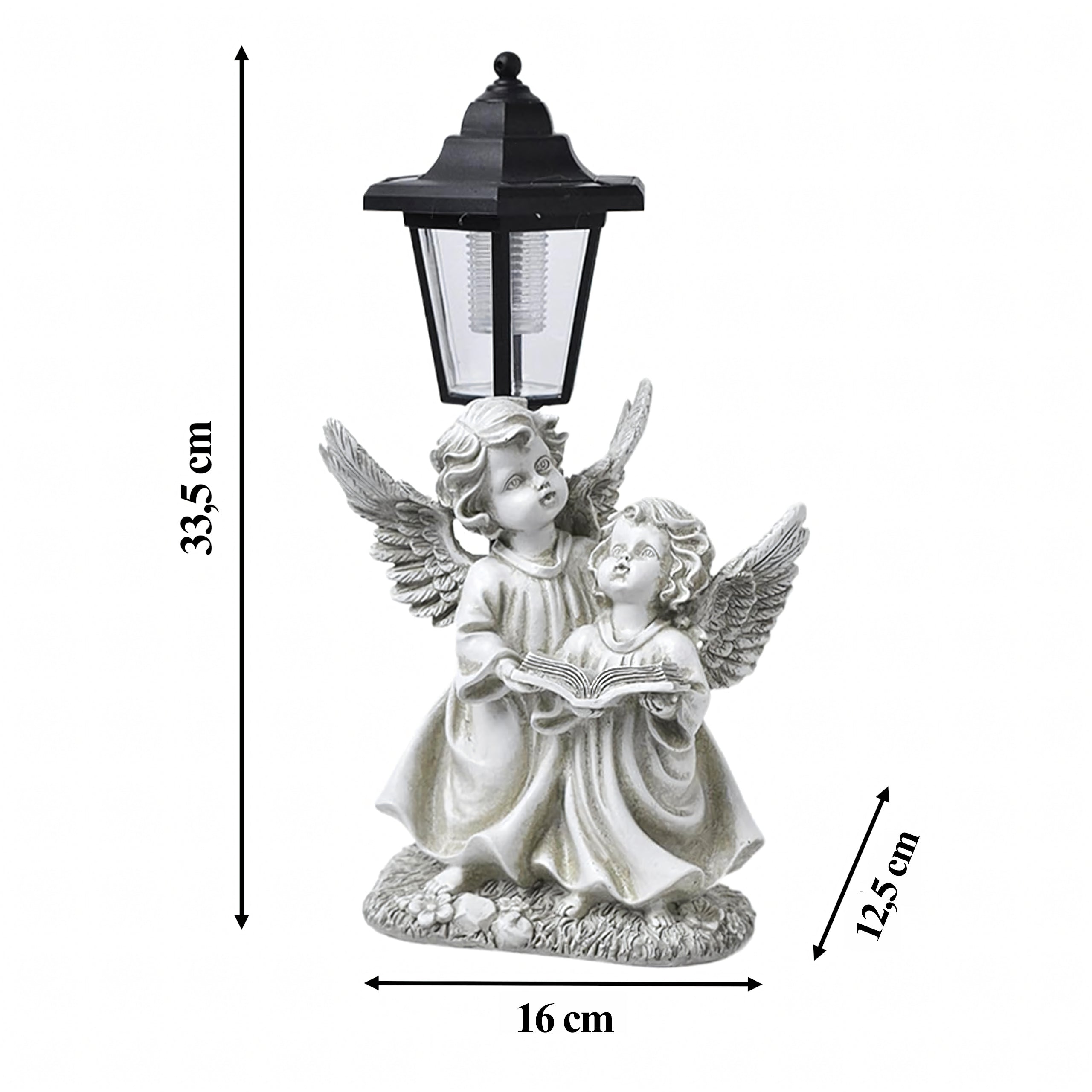 Solar Angel Lantern Decoration 136 pcs