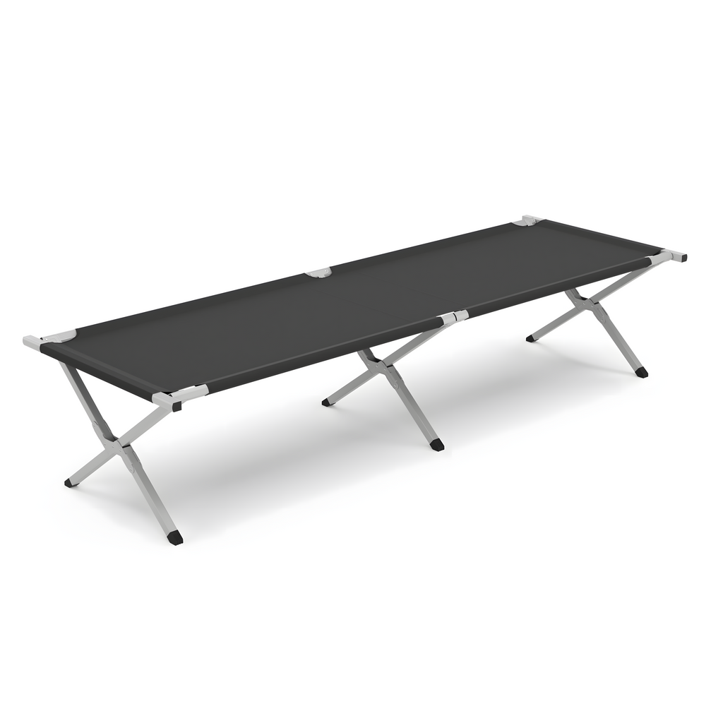 XXL Large Folding Camping Bed with Carry Bag 50kg Capacity
