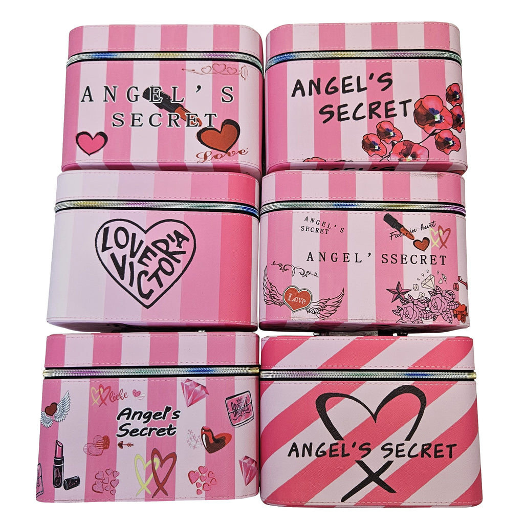 Cosmetic Bag Organizer Makeup Case 3in1