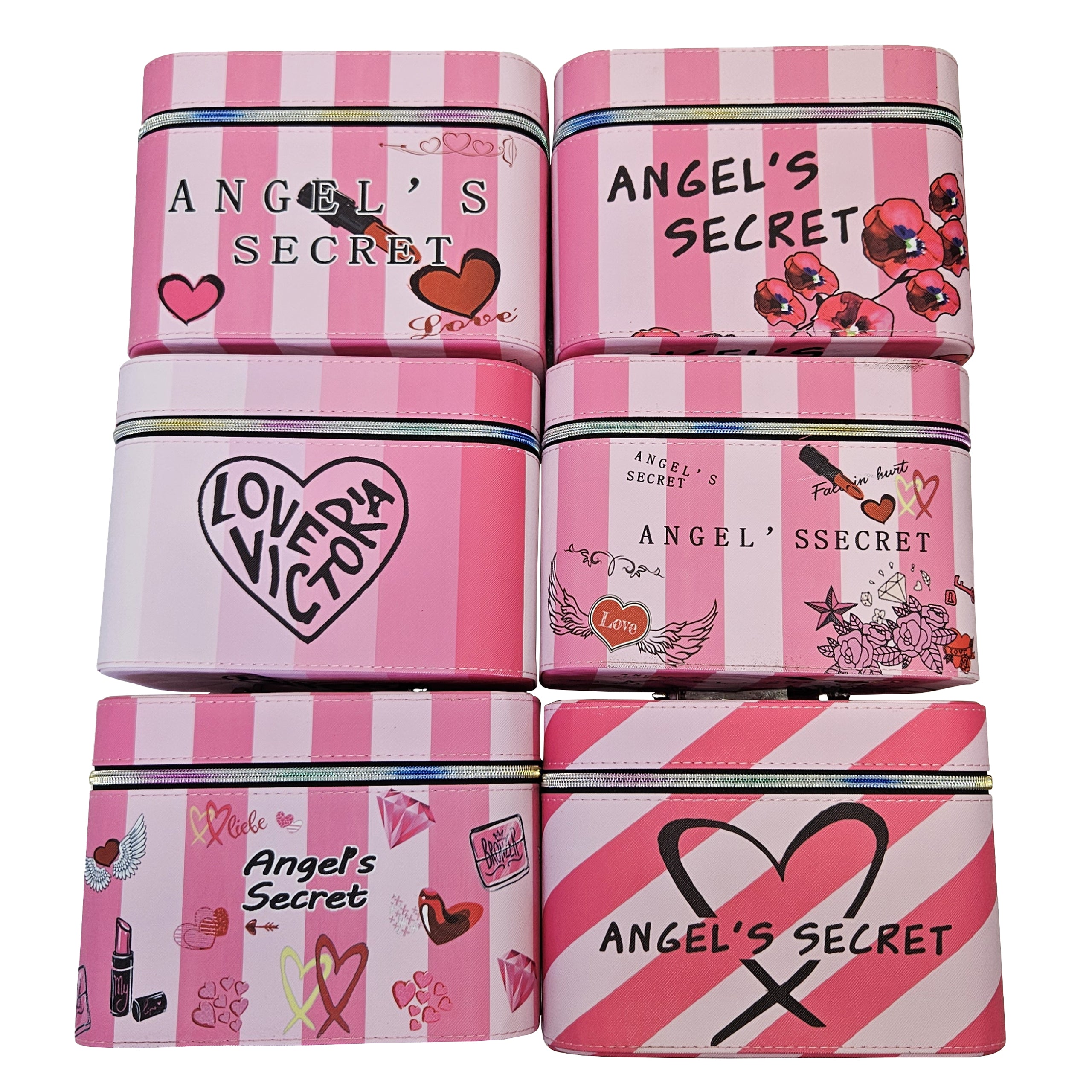 Cosmetic Bag Organizer Makeup Case 3in1