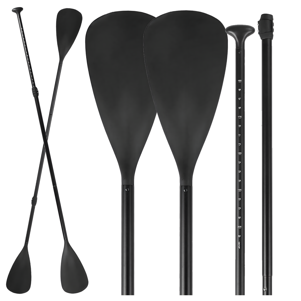 Kokkupandav süstaaer SUP lauale 2in1 reguleeritav 4-osaline 210 cm Pro