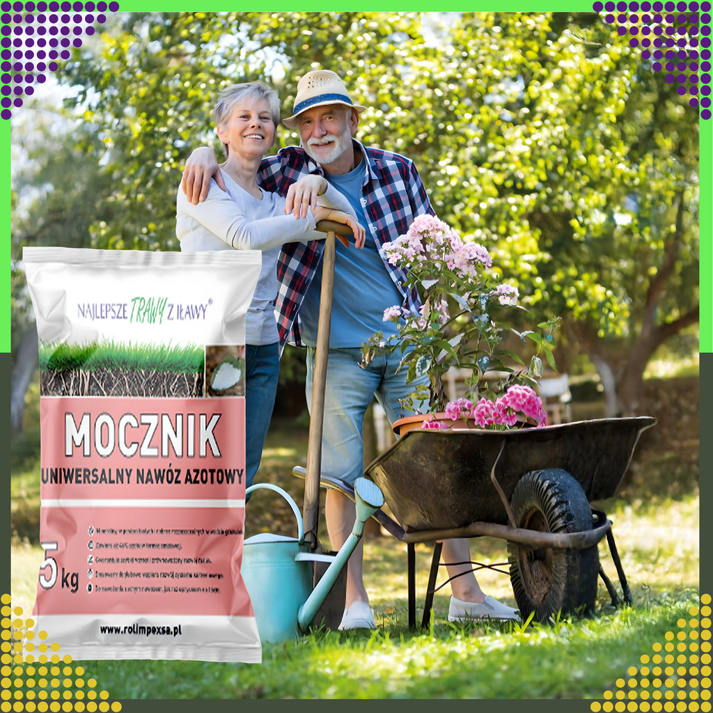 Premium Urea Fertilizer 5kg Universal Nitrogen Garden Fertilizer