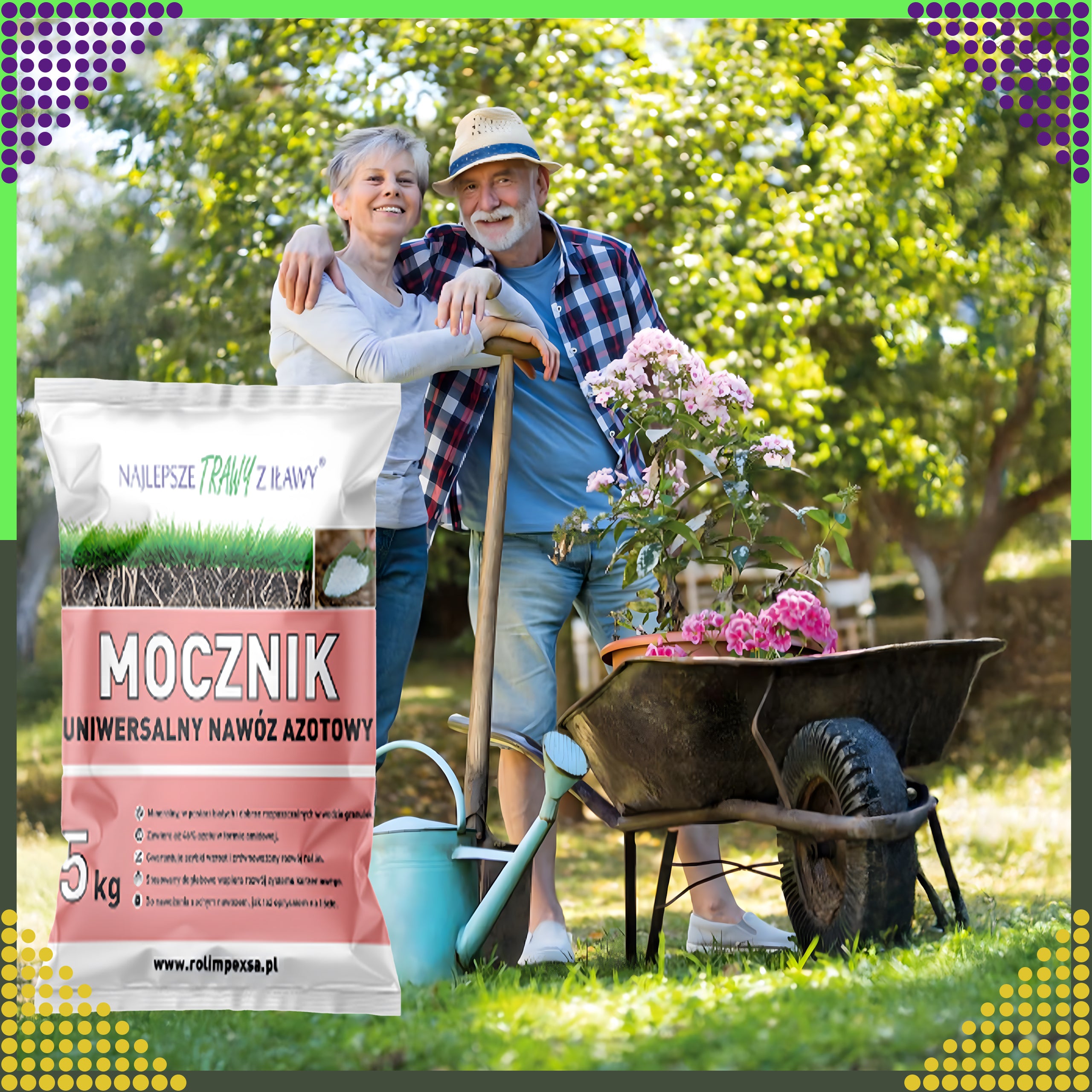 Premium Urea Fertilizer 5kg Universal Nitrogen Garden Fertilizer