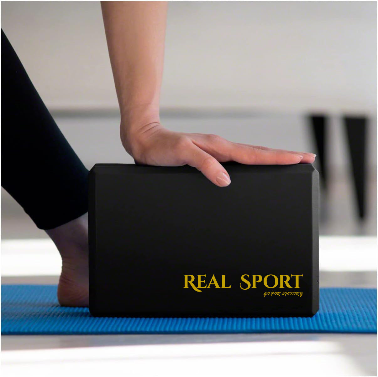 YOGA CUBE JOOGA BLOKK PILATESEKS FITNESSHARJUTUSTEKS VENITAMISEKS