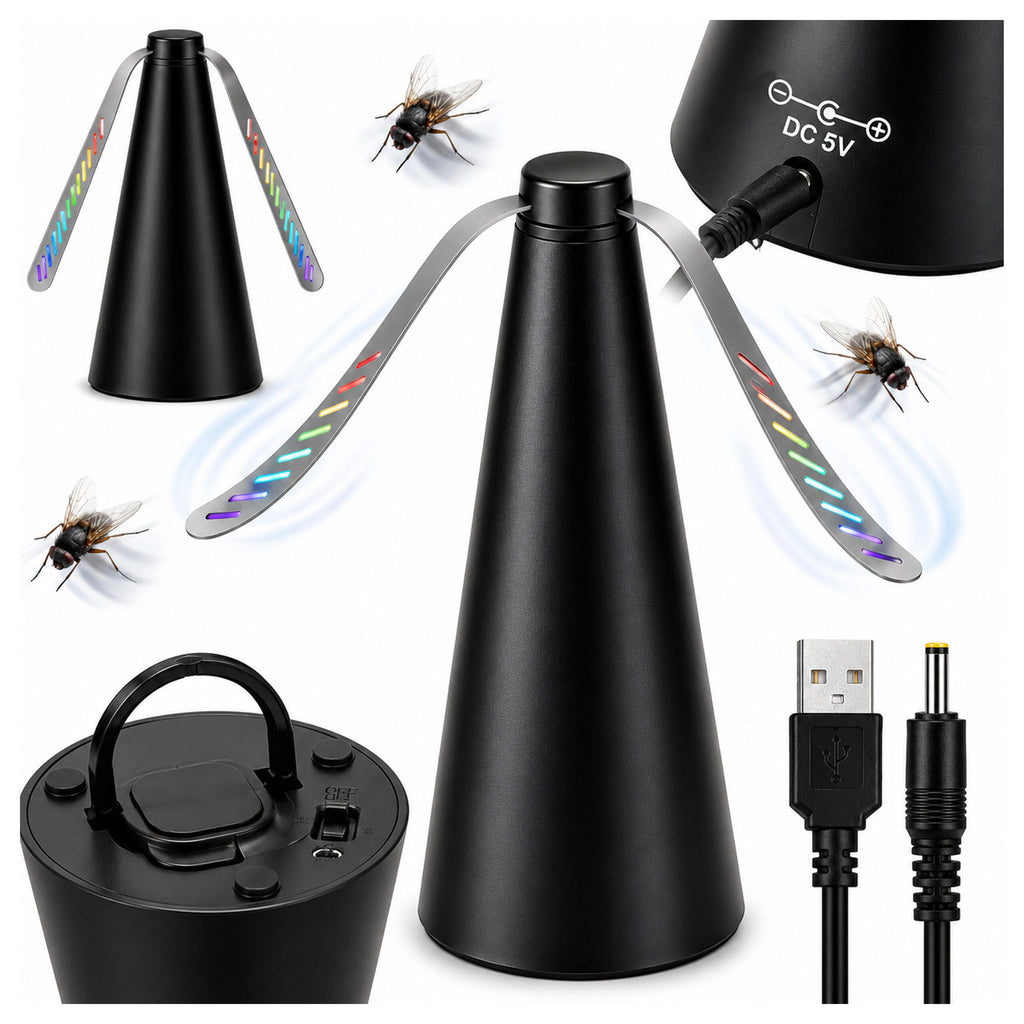 Portable Electric Mosquito and Fly Repellent Fan