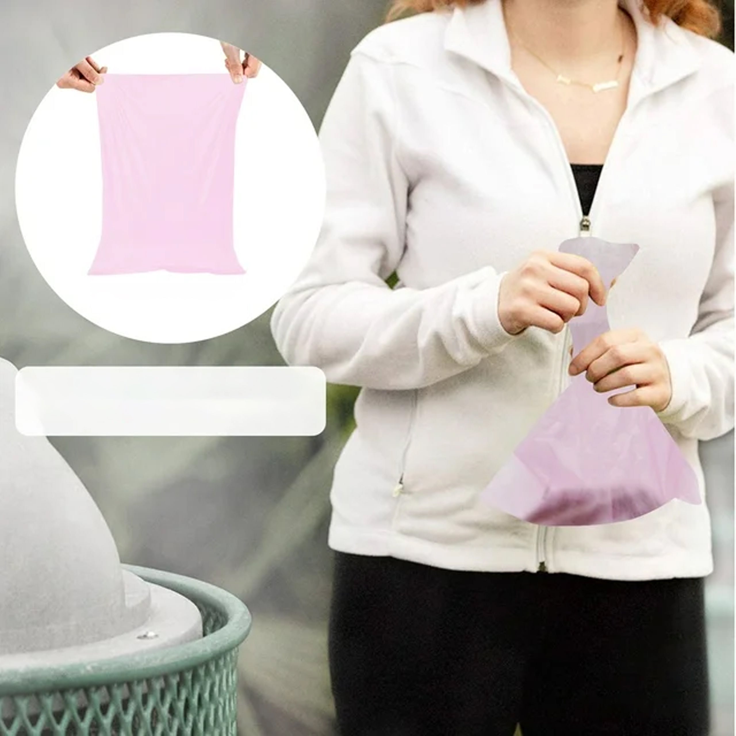 Koerakotid Fooliumkotid koerajäätmete jaoks Tugevad 8 rulli 120 tk