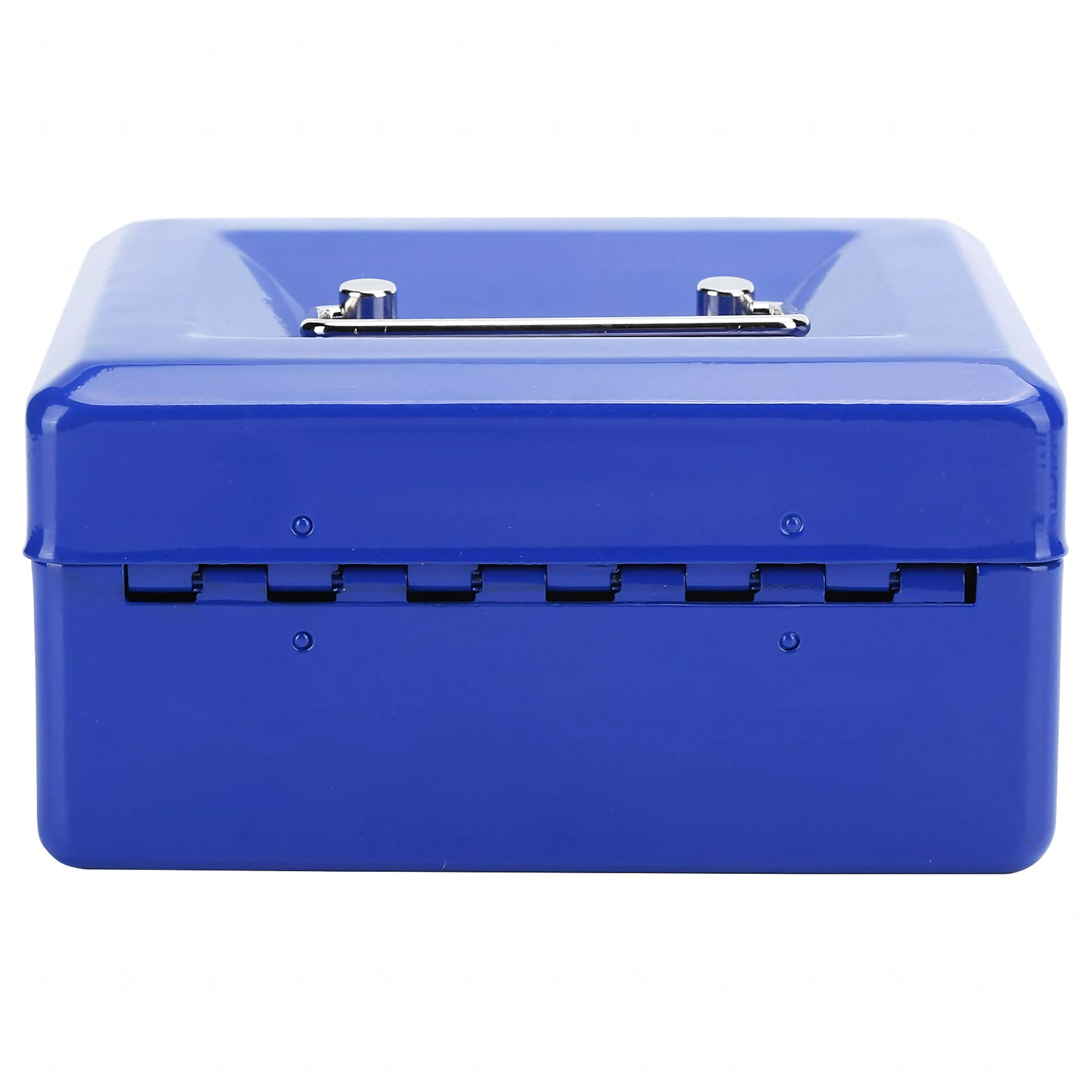 Metal Money Box Coins Coins Banknotes Documents Safe Keys