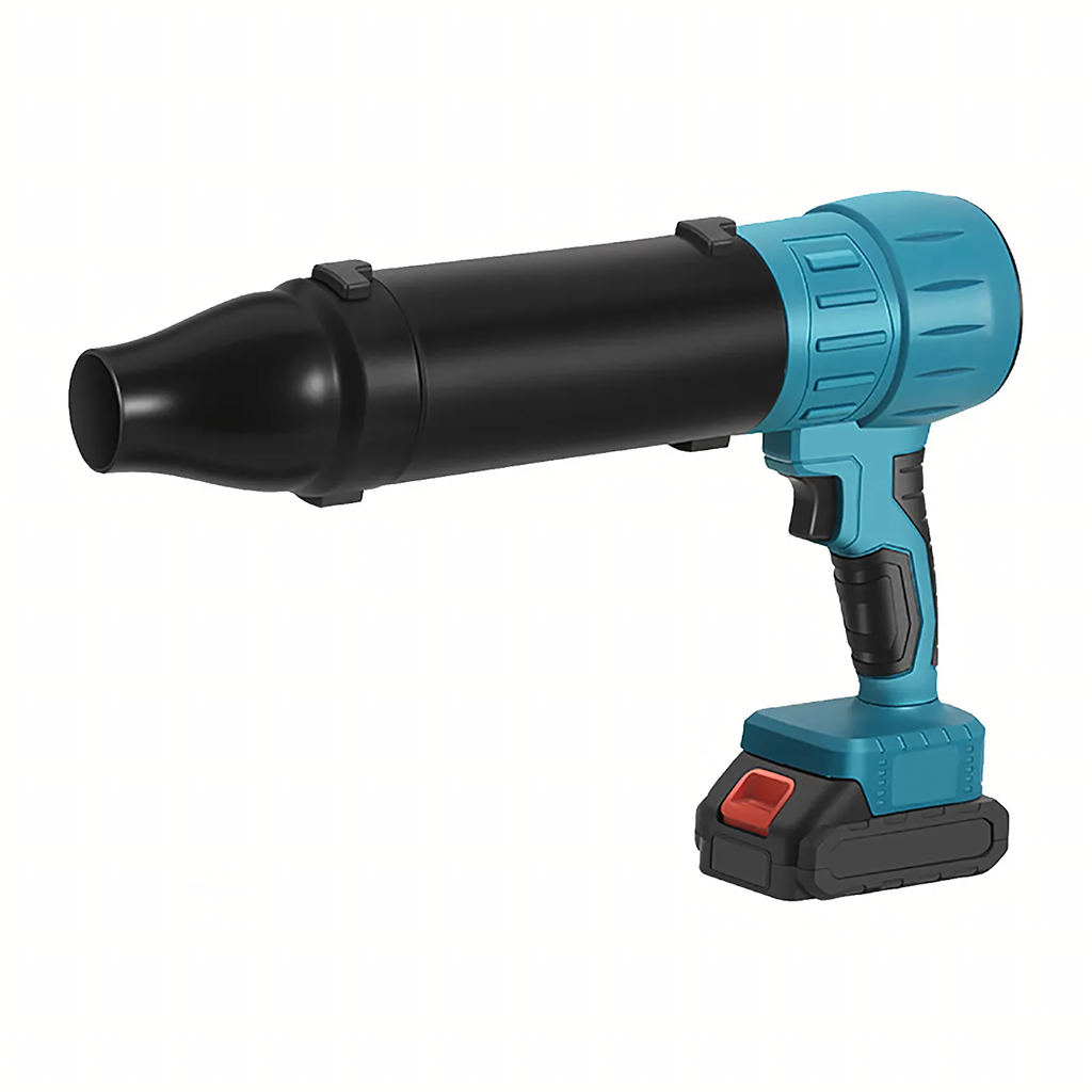 Juhtmevaba akupuhur lume ja lehtede jaoks 400W 2xAku kohver