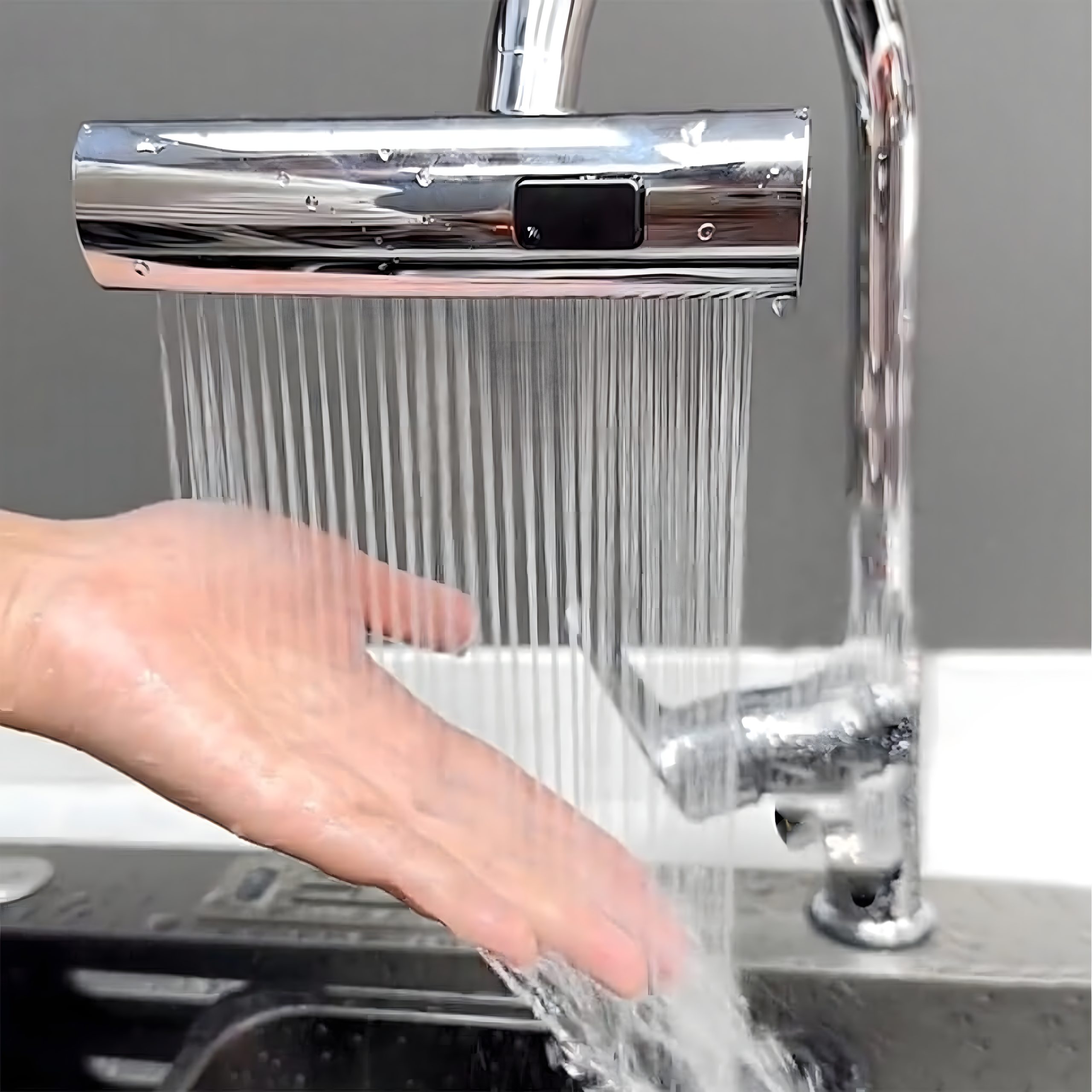 Köögisegisti pikendatav otsik õhustiga, 3 funktsiooniga