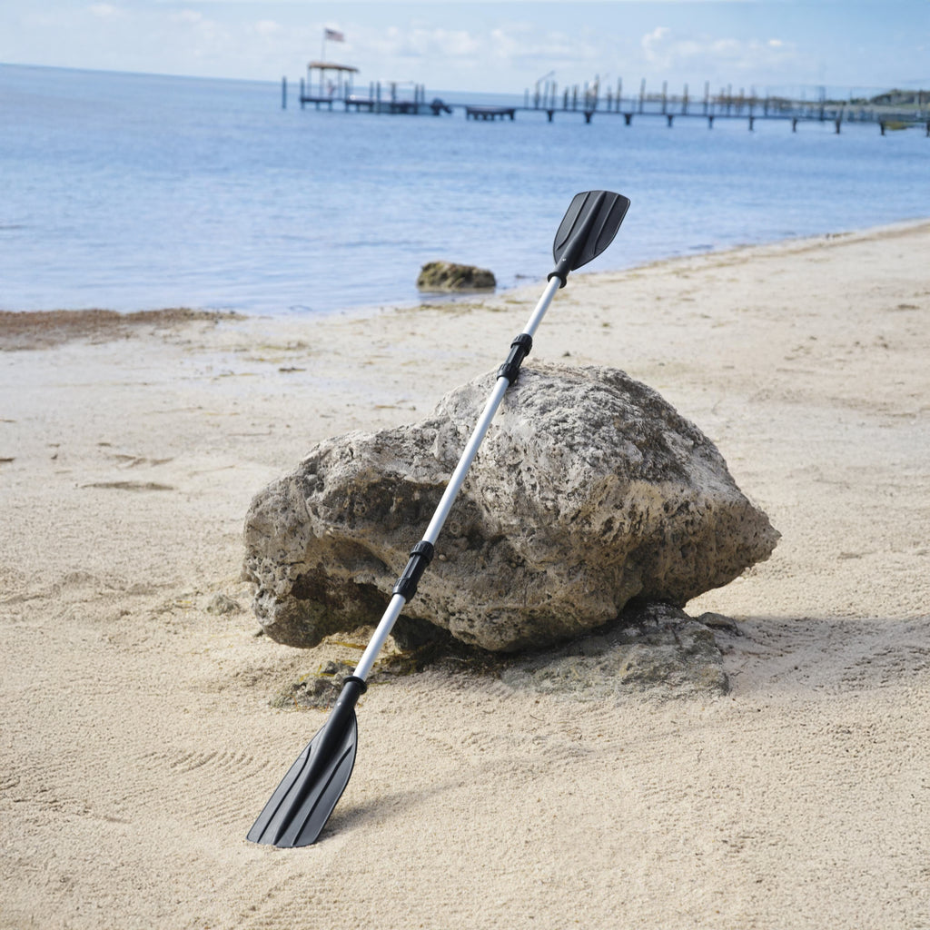 Bestway 62064 alumiiniumist kokkupandavad aerud kajaki, pontooni ja SUP-i jaoks 145cm 2 tk